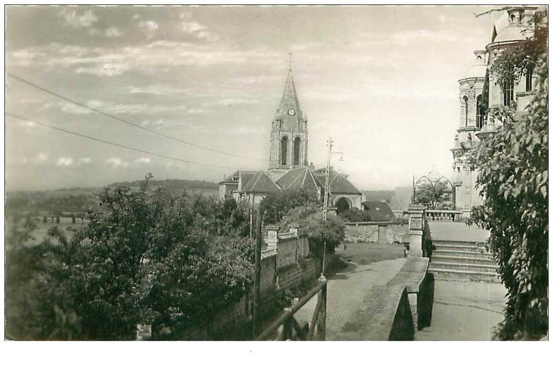 78.Conflans Sainte Honorine.NÂ°11795.Vue Prise Du Parc.Cpsm