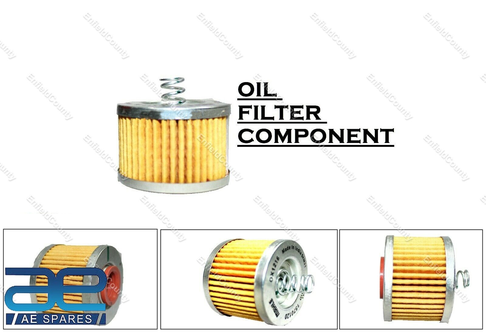 For Royal Enfield Meteor 350cc Oil filter 1570120 