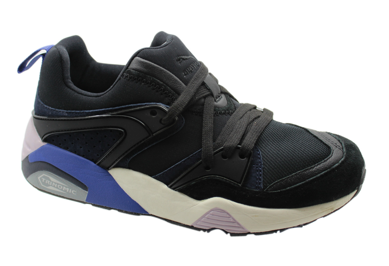puma trinomic r698 mujer negro