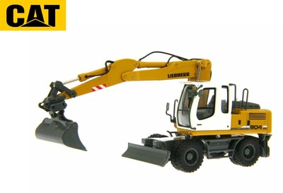 Norscot Liebherr A904C A 904 C Hydraulic Excavators 1/50 Diecast Model 58004