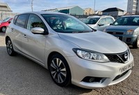 2014 Nissan Pulsar 1.5 dCi Tekna 5dr HATCHBACK Diesel Manual