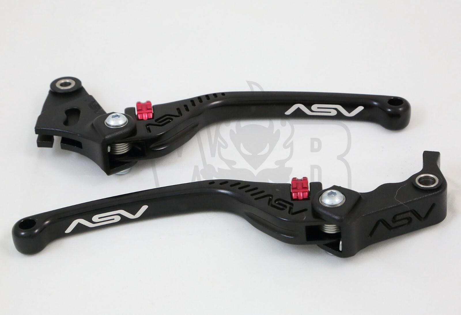 Suzuki GSXR1000 2009 to 2024 ASV F3 Lever Set Brake and Clutch Black Long