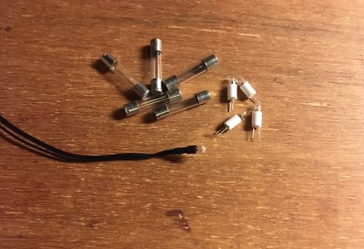 MODEL 112 INCANDESCENT 8V Marantz LAMP KIT DIAL METER TUNER STEREO BULBS