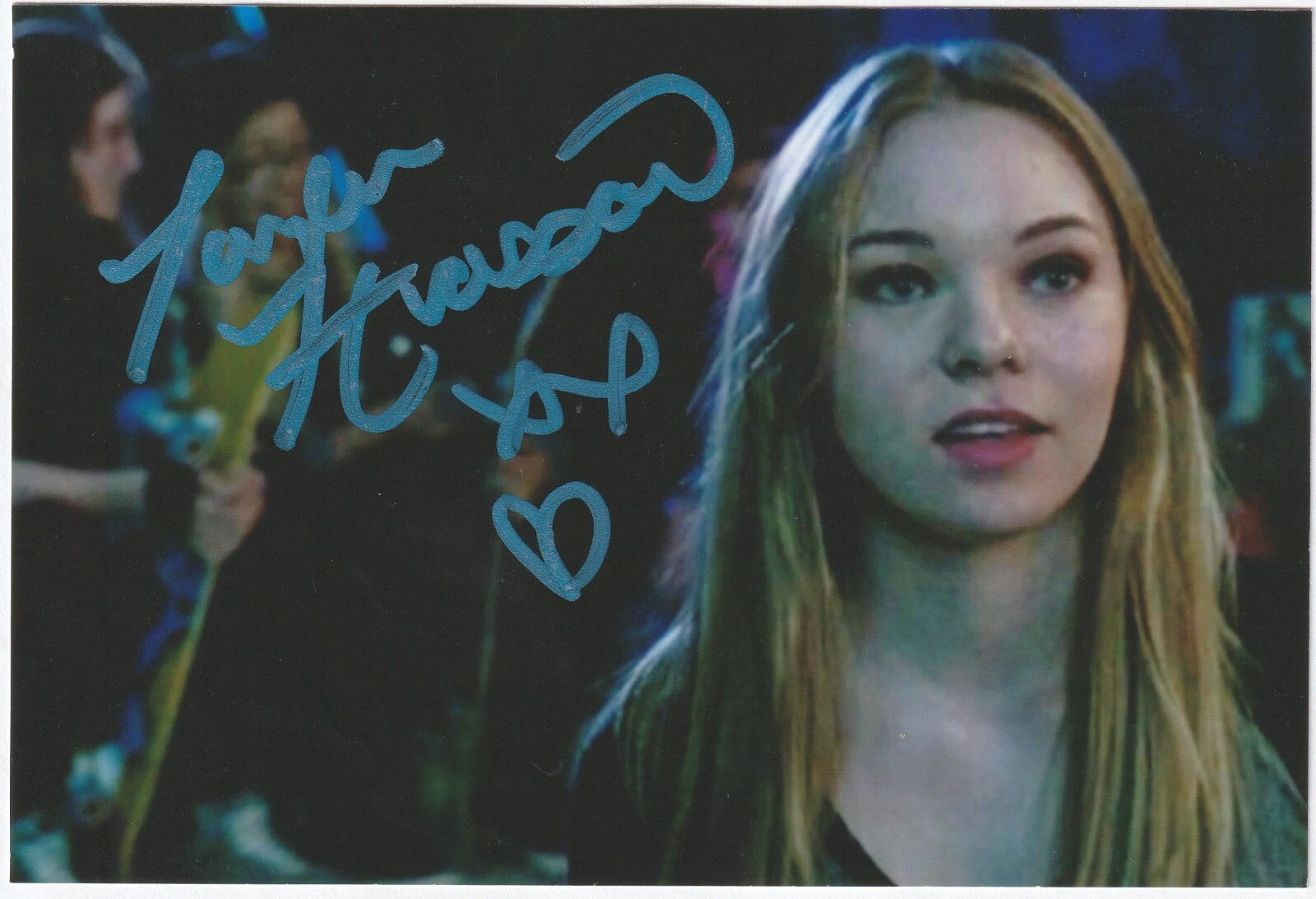 Taylor Hickson Signed Autograph 4x6 Deadpool Motherland