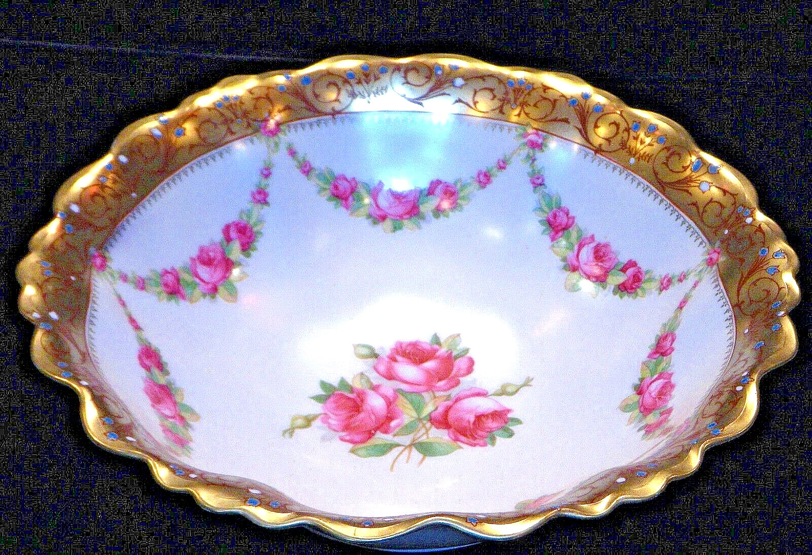 【mkuさま】arabia ❀ aamu cake plate mkuさま】arabia ❀ aamu cake plate snowmkuさま】arabia