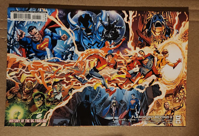 Flashpoint Beyond #2 D - 1:50 Ratio Variant - Ivan Reis