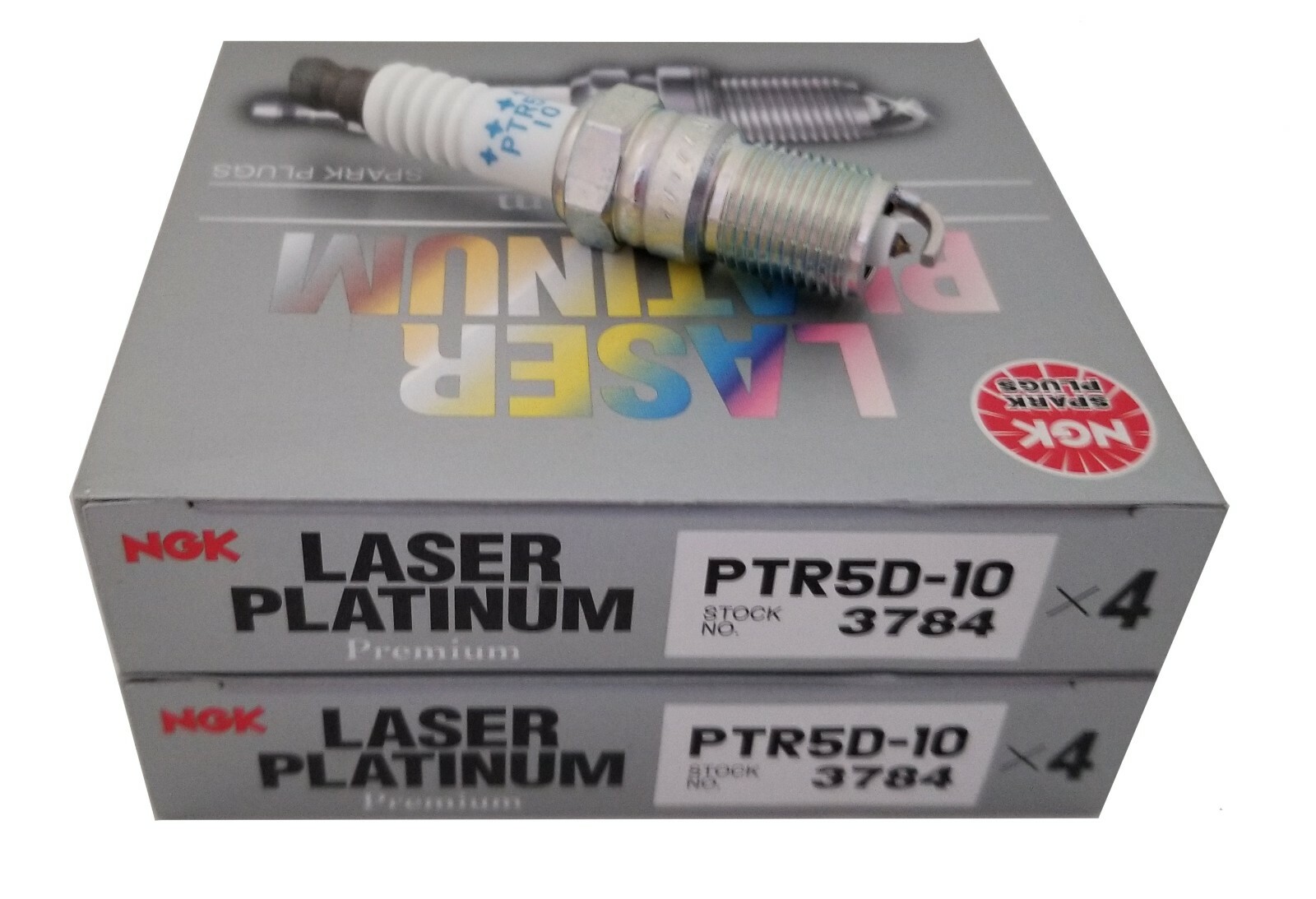 NGK Laser Platinum Spark Plug 3784 PTR5D-10 NGK Laser Platinum Spark Plug 3784 PTR5D-10