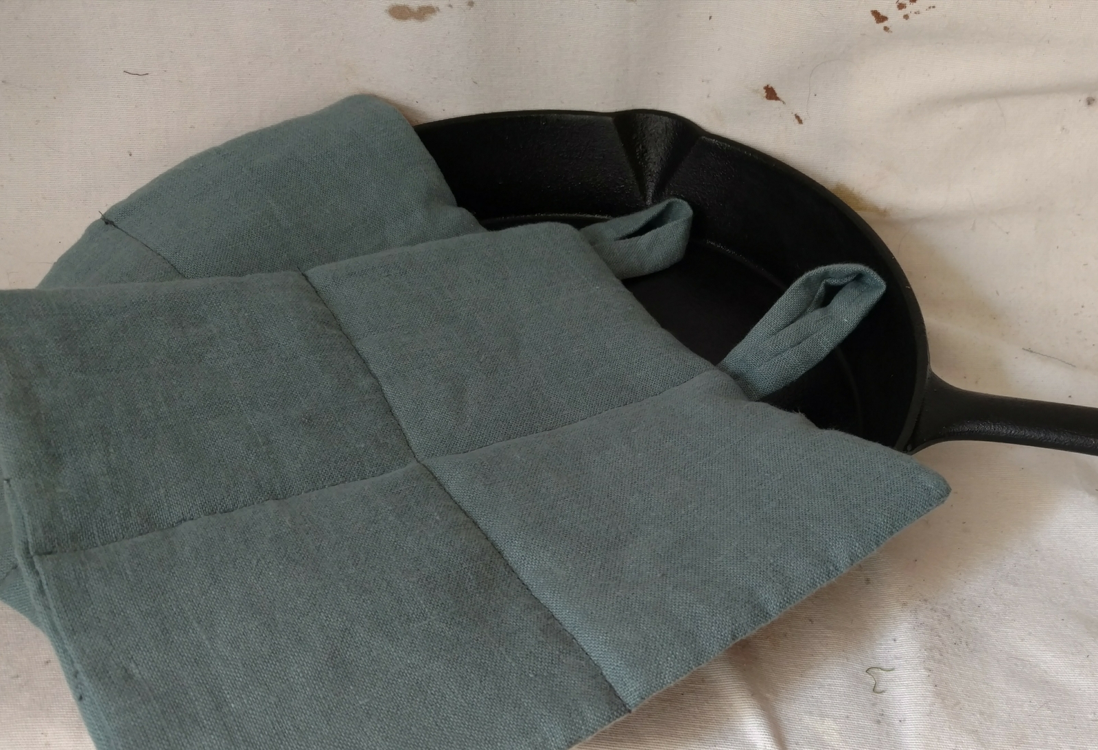 36 10" Squares Insulbright Insulated Pot Holder Lining Batting