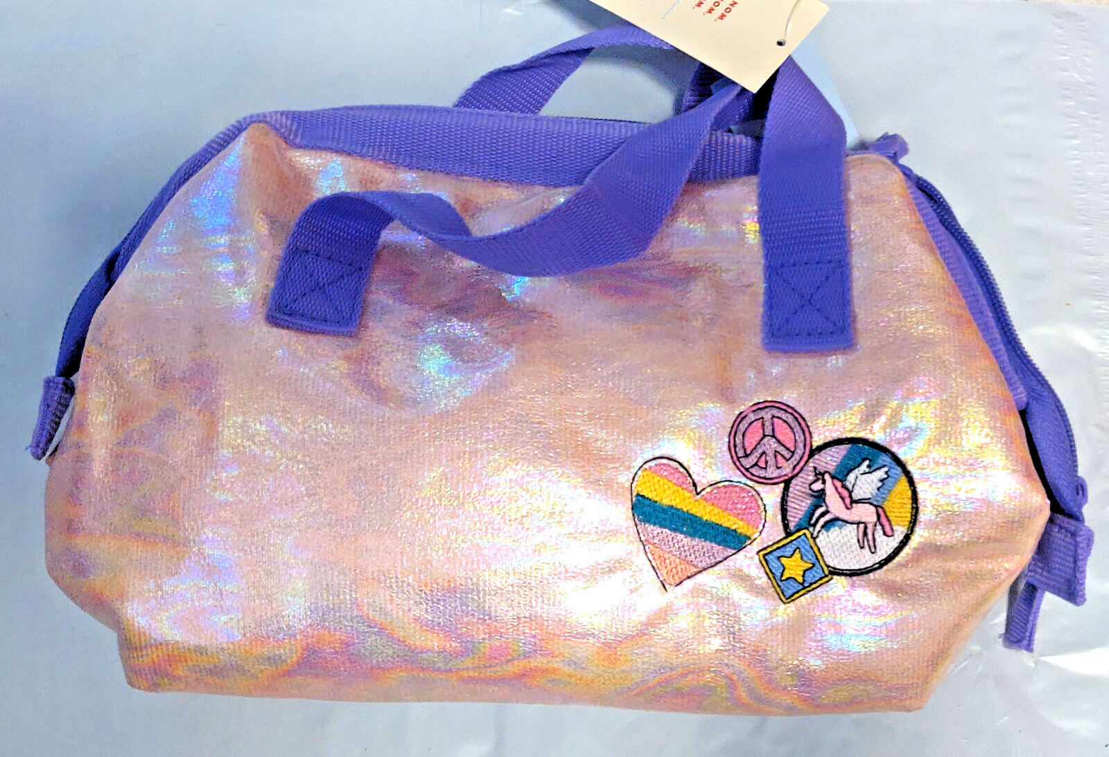 Unicorn / Peace / Heart  Kit Pink/purple -  Nwt