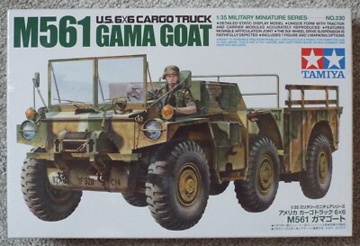 1/35 M561 Gama Goat U.S. 6x6 Cargo Truck Tamiya #35330 Shrink Wrapped MISB