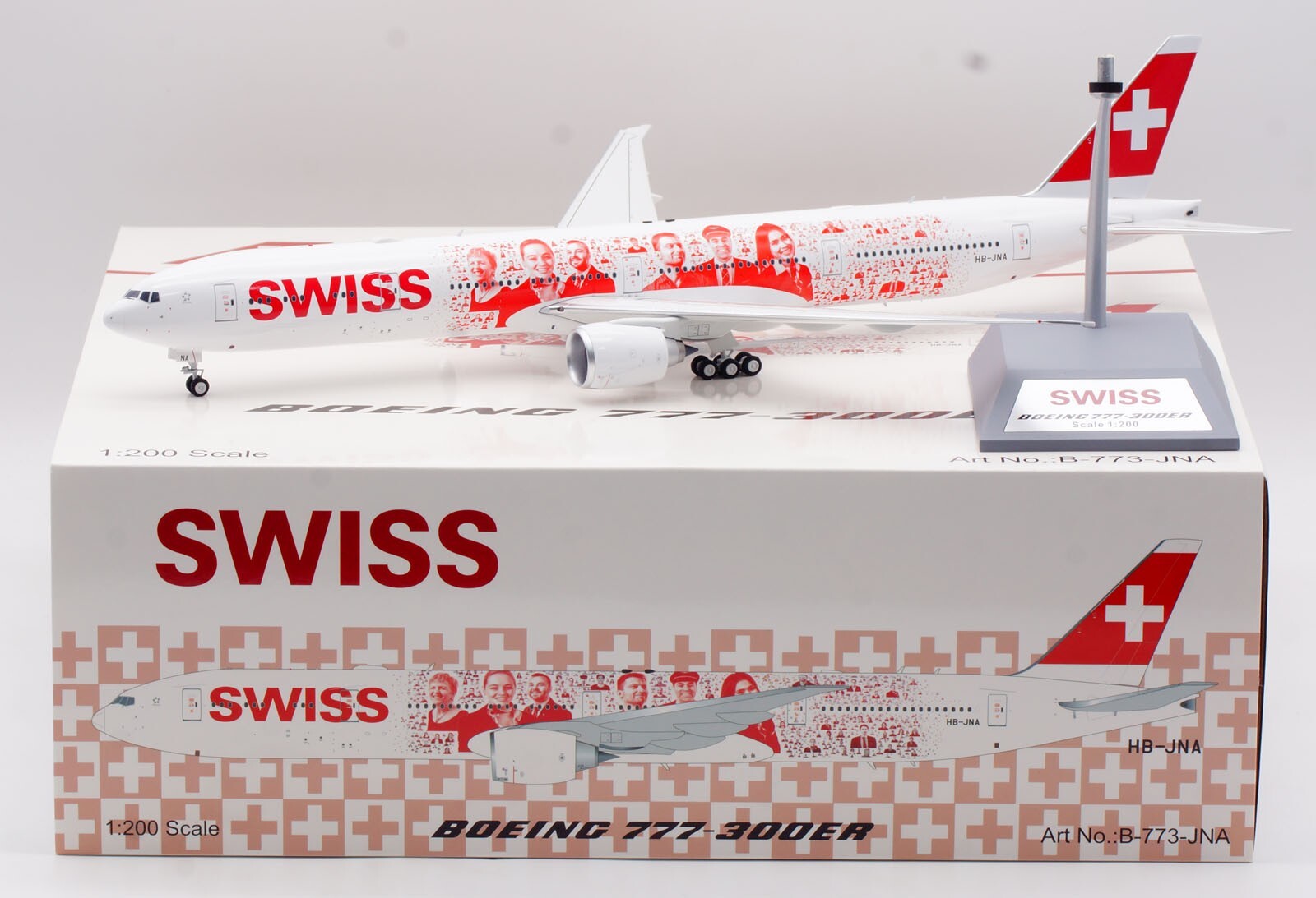 航空機・ヘリコプター B-Models 1:200 SWISS B777-300ER HB-JNA $_57.JPG?set_id=880000500F