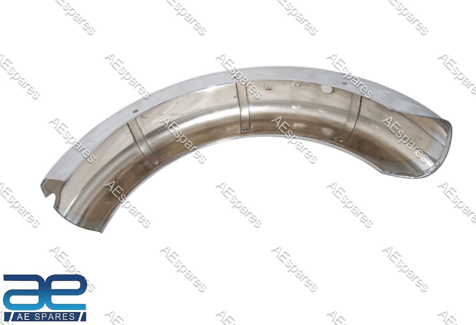 Front & Rear Mudguard Fender Steel Chrome Set For Royal Enfield Classic 350  
