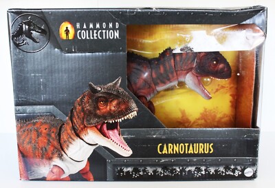 Mattel Jurassic World Hammond Collection Carnotaurus Action Figure