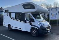 Benimar Primero 301 | Rear fixed bed | 4-berth/4-belt | 3500KG | 