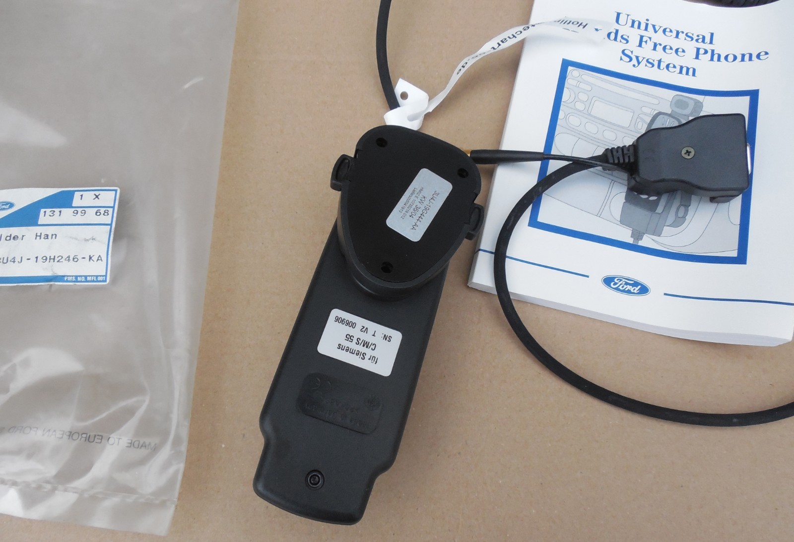 Ford Handyhalter Siemens C55S55 Focus Ka StreetKa Transit Fusion Fiesta 1319968