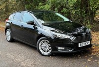 2017 Ford Focus 1.0 Titanium 5 Door Low Mileage £20 A Year Road Tax