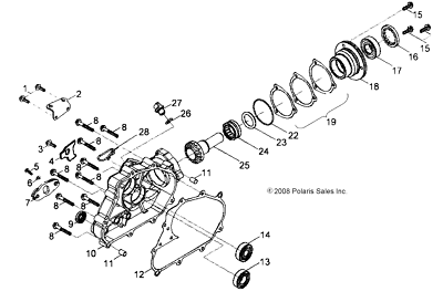 Polaris O-Ring, Genuine OEM Part 0452353, Qty 1 | eBay