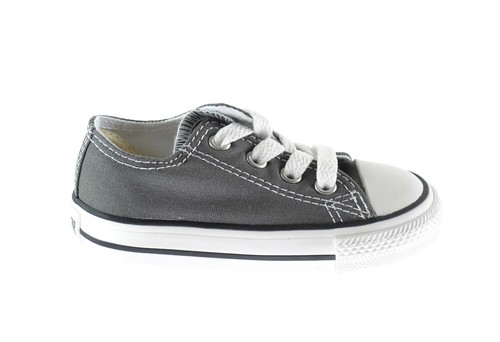 Конверсы Chuck Taylor All Star SP IN OX Baby Toddlers Charcoal 7j794