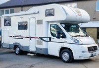 Adria Sport A600DP Fiat Ducato 3.0L Turbo Diesel 6 Berth Coach Built Motorhome
