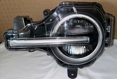  OEM 2021 -2023 FORD BRONCO LED HEADLIGHT WITHOUT SIGNATURE BASE LEFT NICE!