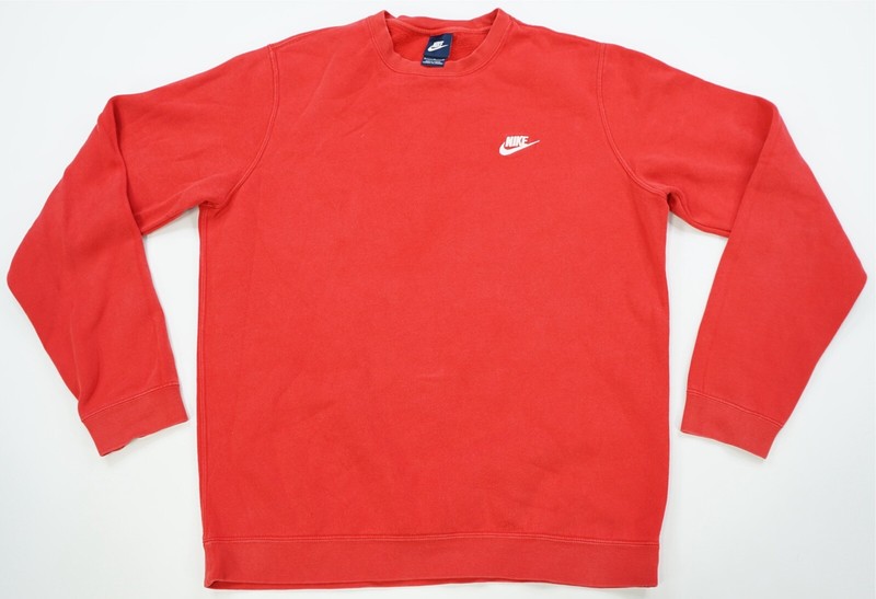 nike 00s embroidered sweatshirt