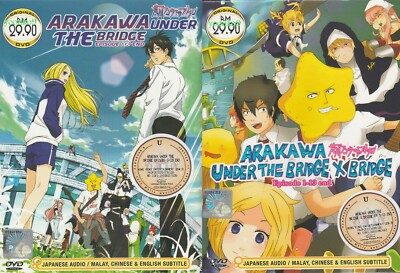 Arakawa Under The Bridge Complate Season 1 & 2 ( EP. 1 - 26