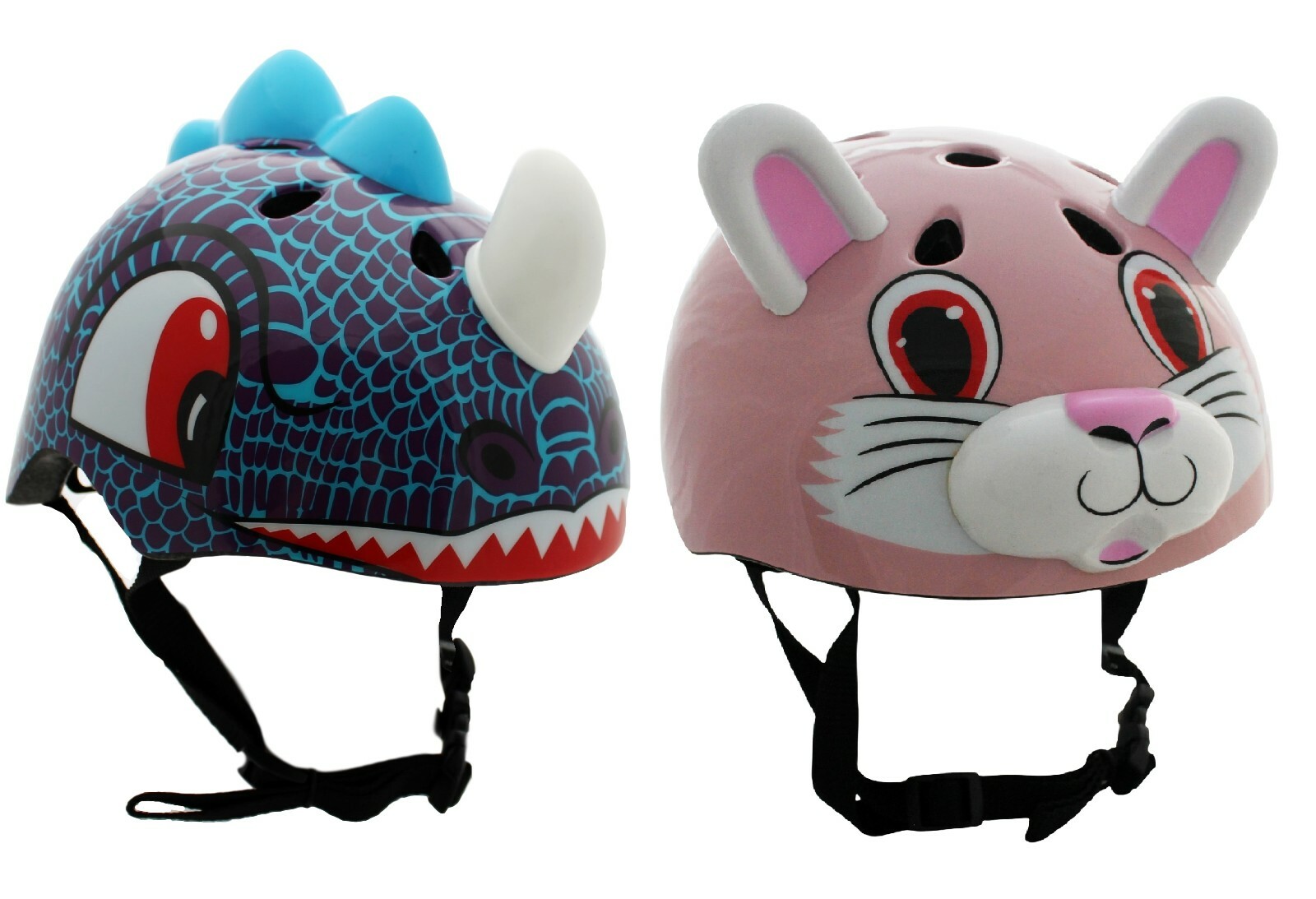 dino bike helmet