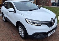 2018 Renault Kadjar 1.2 Kadjar Dynamique Nav TCe 5dr SUV Petrol Manual