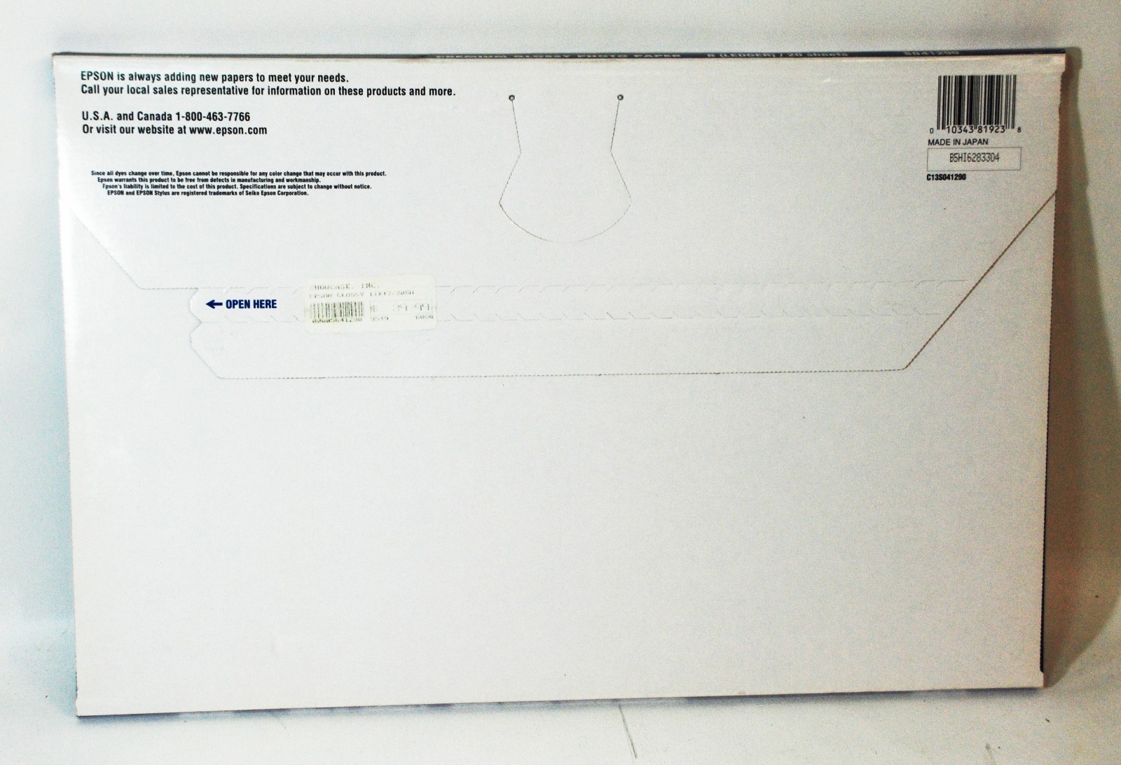 NEW Epson S041290 Premium Glossy Photo Paper 11