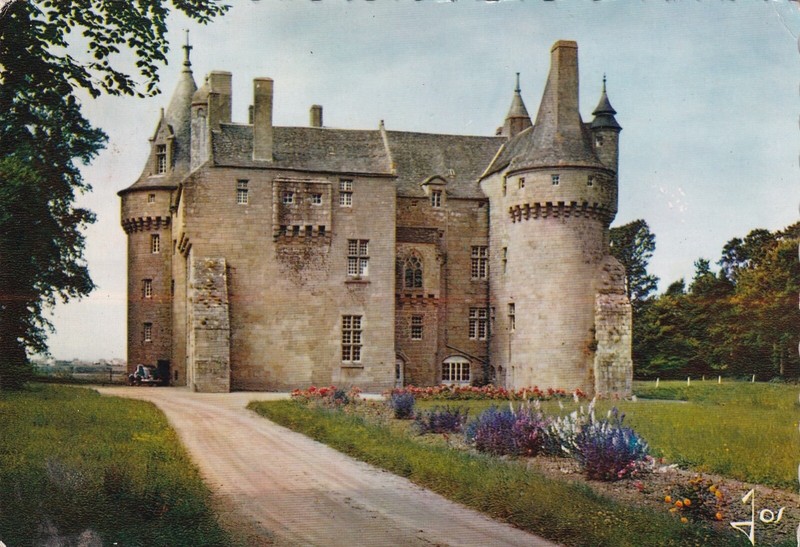 *43259 Cpsm Cote Du Leon - Le ChÃ¢Teau De KÃ©RouzÃ©RÃ©