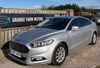 2017 Ford Mondeo 2.0 TDCi ECOnetic Titanium 5dr HATCHBACK Diesel Manual
