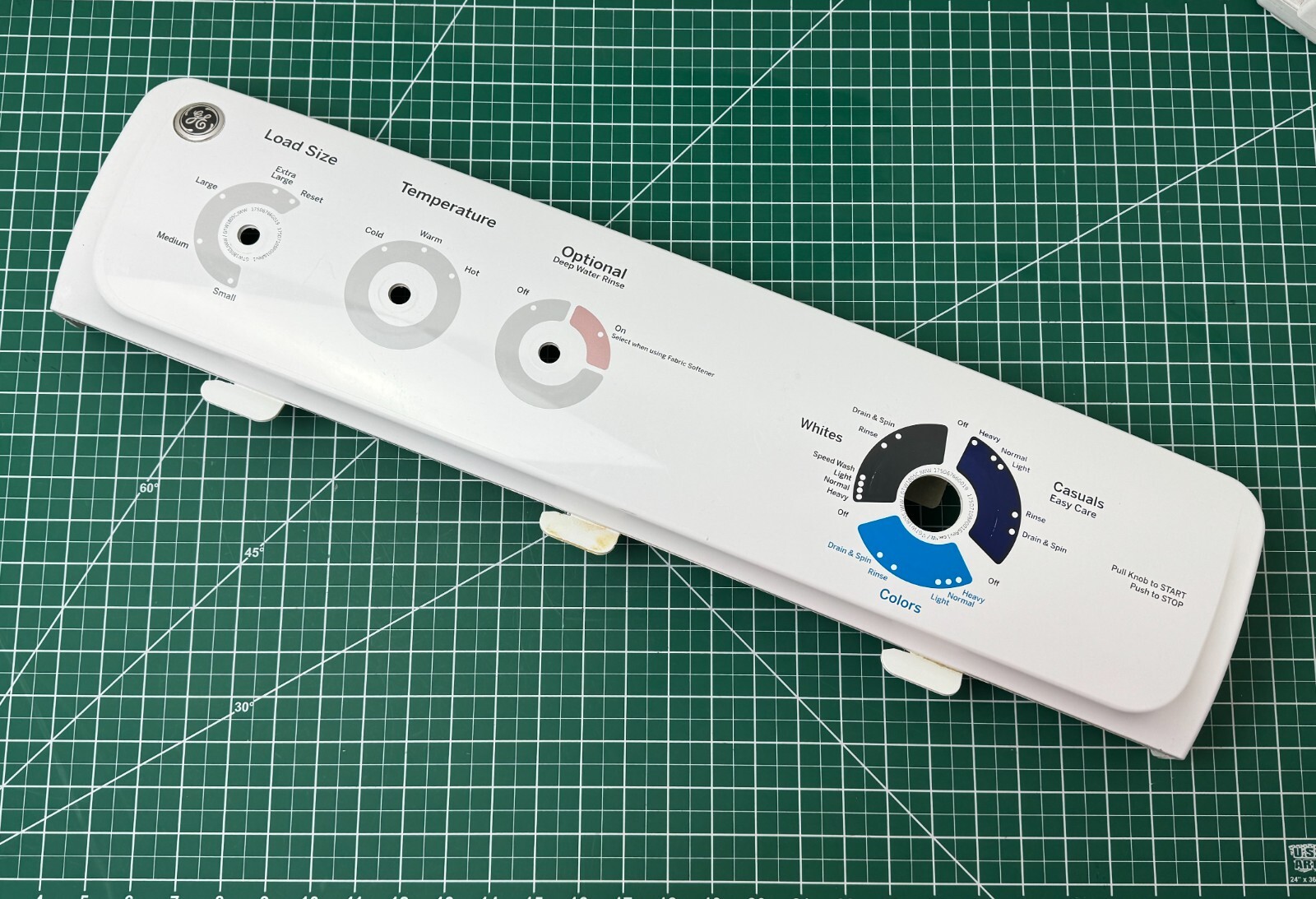 washin GE Washer Panel WH42X22718 175D6766G019 | eBay