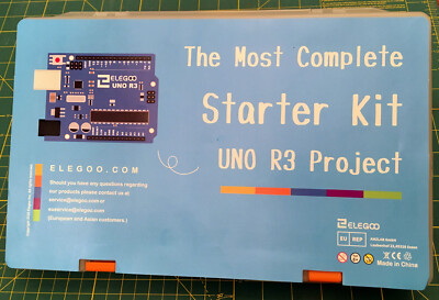 Elegoo Uno R3 Project The Most Complete Starter Kit - Arduino - With EXTRAS!