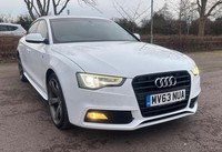 2013 Audi A5 2.0 TDI Black Edition Sportback Euro 5 (s/s) 5dr HATCHBACK Diesel M