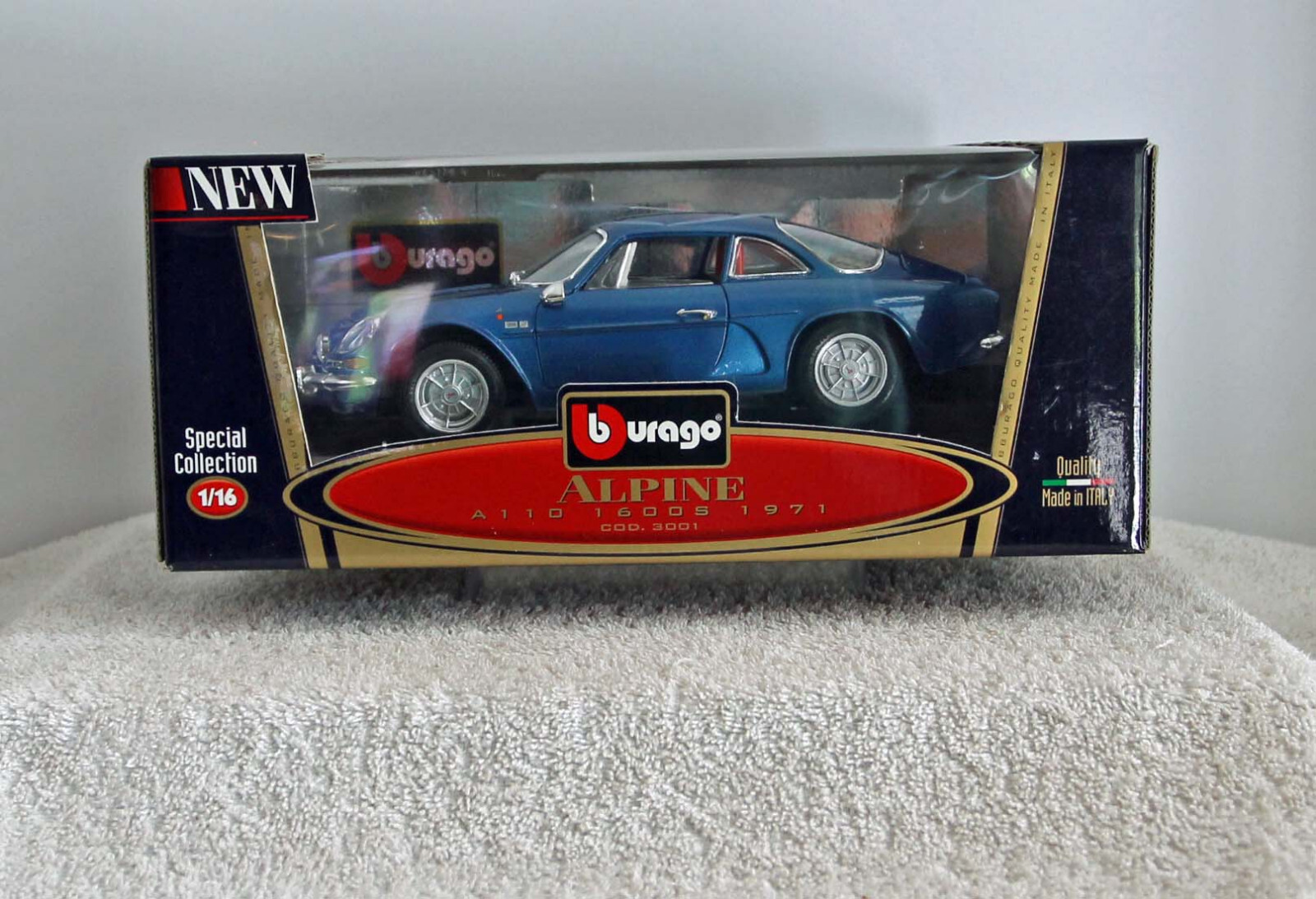 ミニカー ALPINE A110 1600S 1971 1/18 Bburago s-l1200.jpg