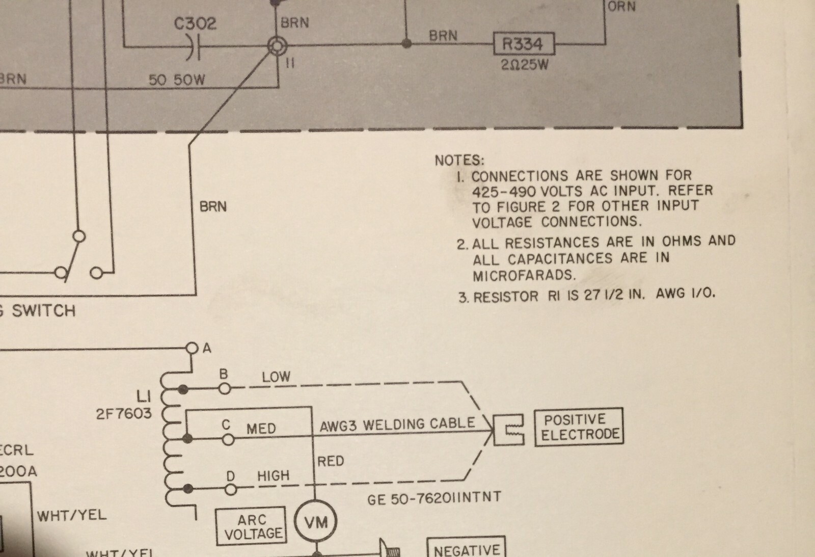 Airco Aircomatic Dip-Pak 200 Welder Manual