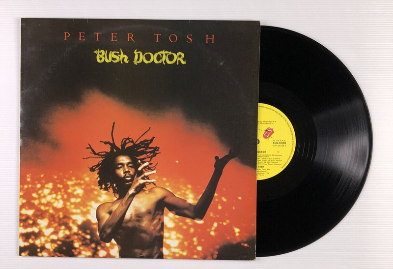 Peter Tosh - Bush Doctor Cun-39109 Aus Press 1987 12