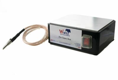 WWS Pro Grass Box Static Grass Applicator – Railway Modelling Model Wargame