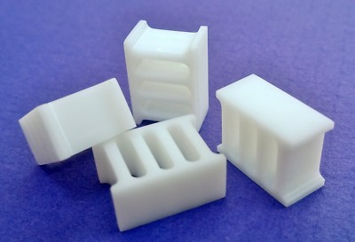 Resin 1/25 Concrete Blocks - CMUs