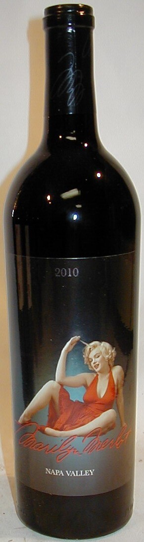 Marilyn Monroe Wine カリフォルニアワイン空瓶 $_57.JPG?set_id=880000500F