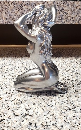 Hood Ornament CHROME Nude Woman Semi Big Trucks Rat Rods. PAINTED CUSTOM