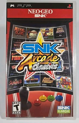 SNK アーケードクラシックス Vol.1 - PSP Amazon | SNK ARCADE CLASSICS Vol.1 - PSP | ゲームソフト