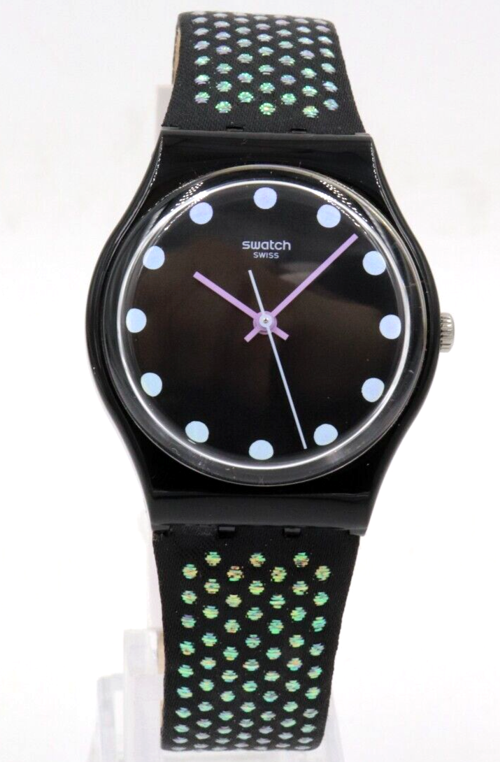 New Swiss Swatch Originals Shiny Spots Women Watch 33mm