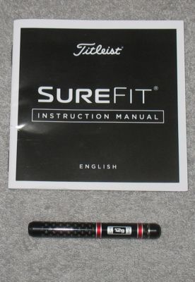 Titleist 913 D2 Surefit Chart