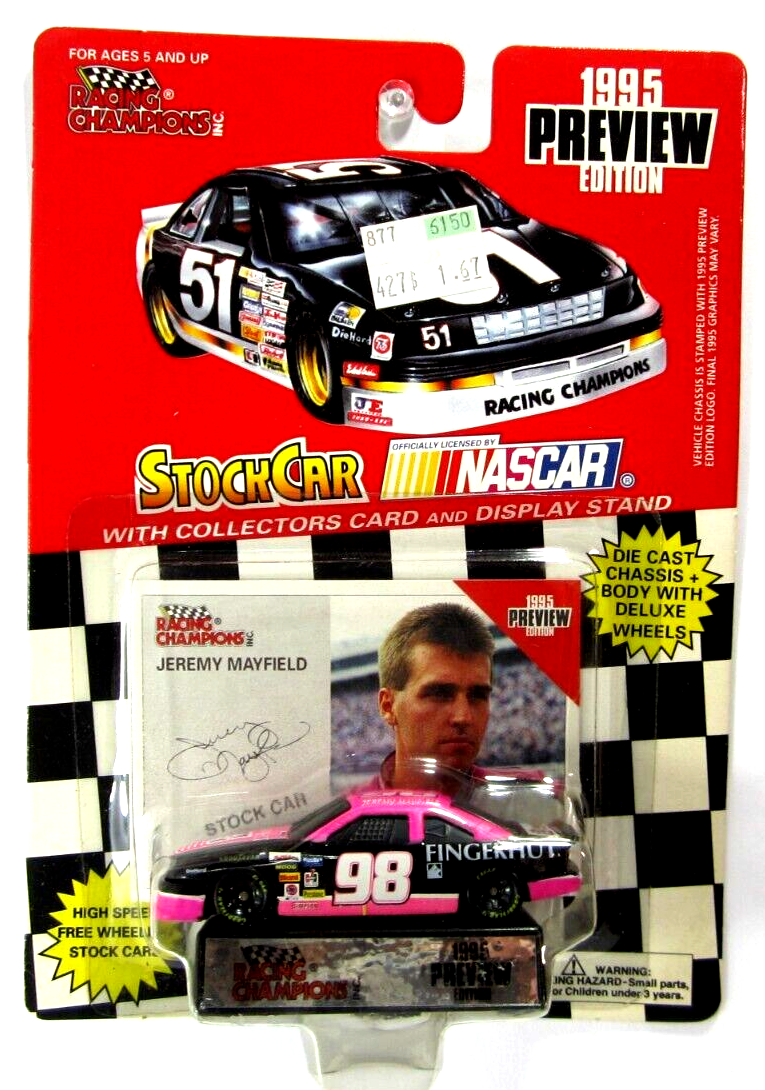 その他 1995 MAXX Nascar Racing Series 1 1995 Maxx #198 Tony Furr NASCAR RACING | eBay