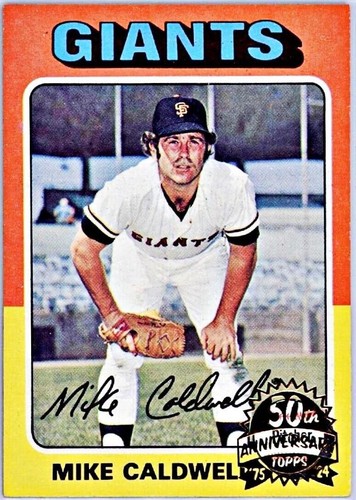 2024 Topps Heritage - Mike Caldwell #347