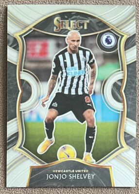 NEW CASTLE ニューキャッスル 8 SHELVEY シェルヴェイ Jonjo Shelvey 2020-21 Panini Prizm Premier League #234