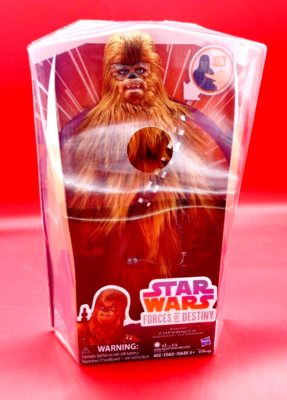 Star Wars Forces of Destiny Chewbacca Action Figure 12'' Doll - New