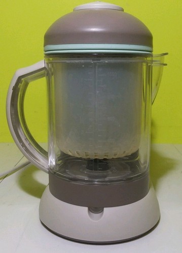 Beaba Babycook Pro Baby Food Maker and Steamer - Latte/Mint