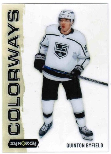 2024-25 Upper Deck Synergy - Quinton Byfield #L-37